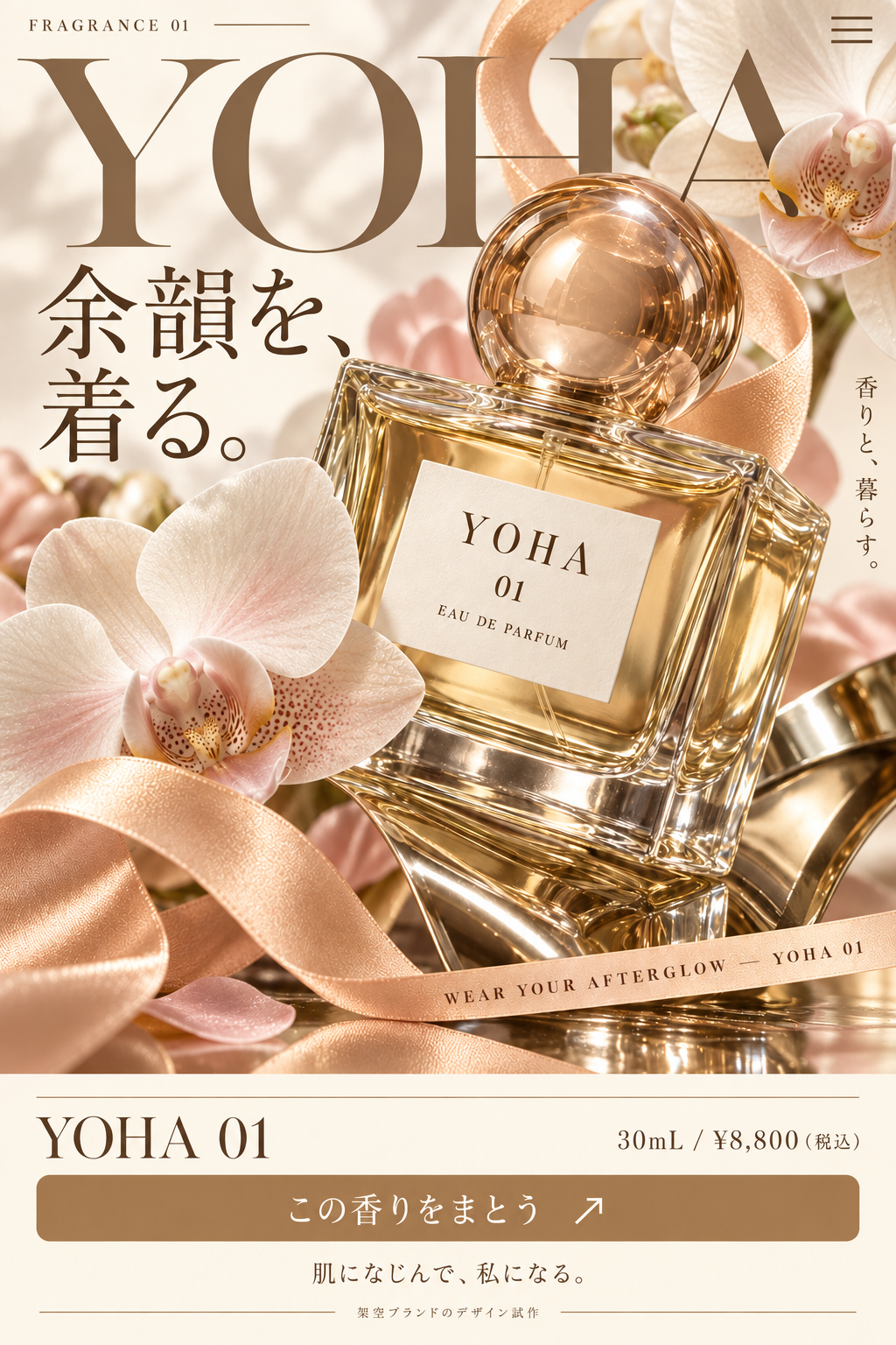 YOHAのデザイン見本 1
